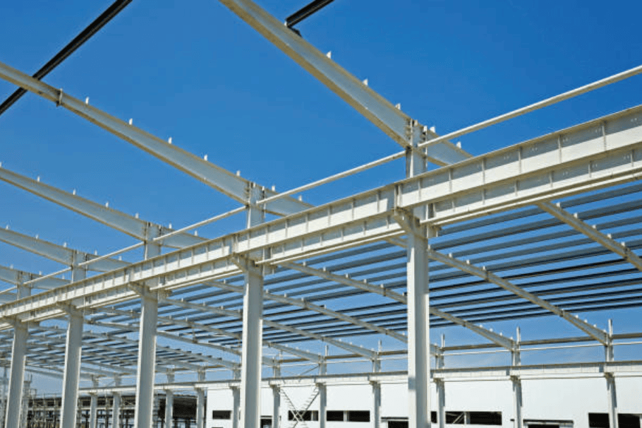 Architectural standing seam roofing for Lodha Mumbai: Premium metal building envelope featuring a minimalist aesthetic and hidden fastener technology by Rishonn & Reyansh.